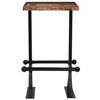 Bar Set 3 Piece Solid Reclaimed Wood Multicolor