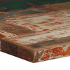 Bar Set 3 Piece Solid Reclaimed Wood Multicolor