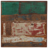 Bar Set 3 Piece Solid Reclaimed Wood Multicolor