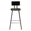Bar Set 3 Piece Solid Reclaimed Wood Multicolor