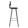 Bar Set 3 Piece Solid Reclaimed Wood Multicolor
