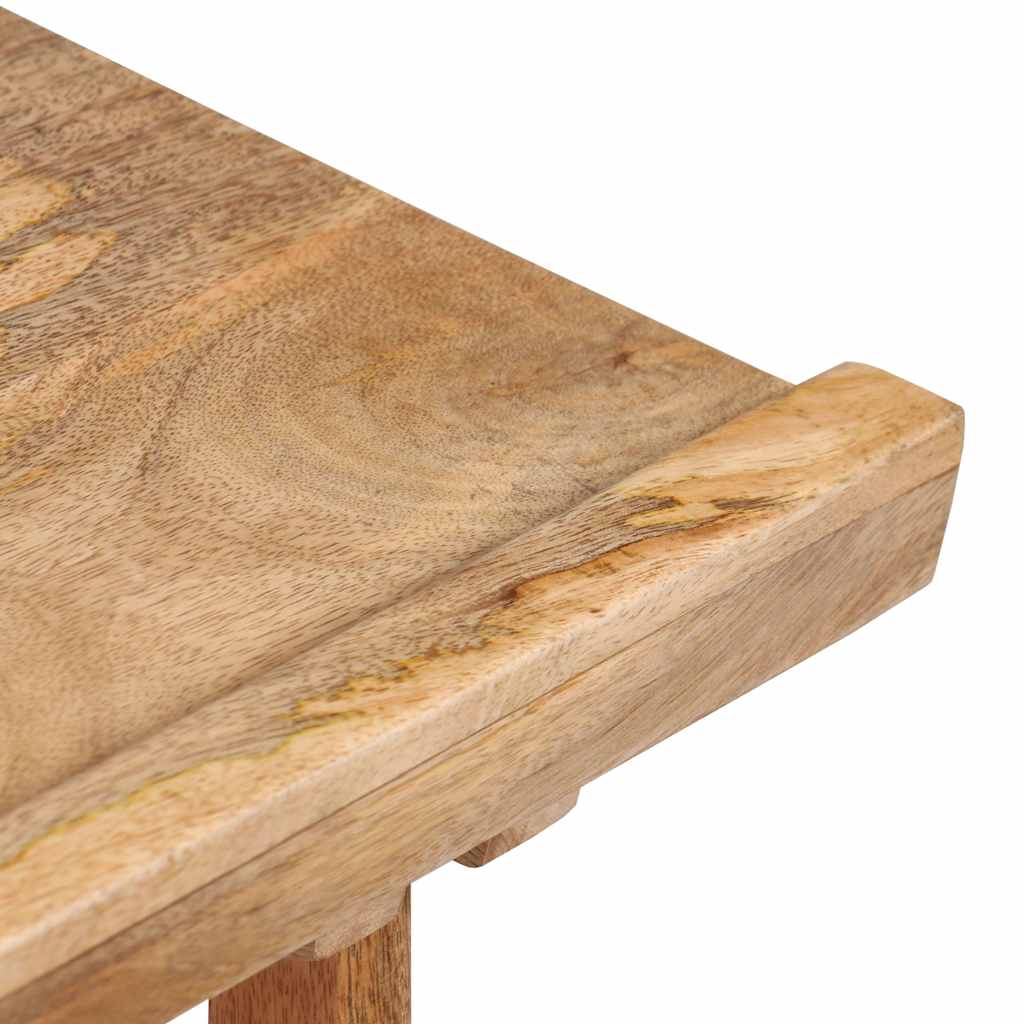 244948 vidaXL Drafting Table Solid Mango Wood 116x50x76 cm
