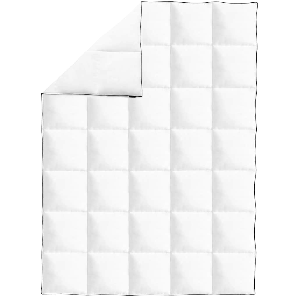 Duvets 150 x 200 cm Winter White Breathable