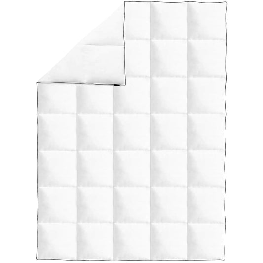 Duvets 150 x 200 cm Winter White Breathable
