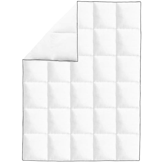 Duvets 2 pcs 135 x 200 cm Winter White Breathable
