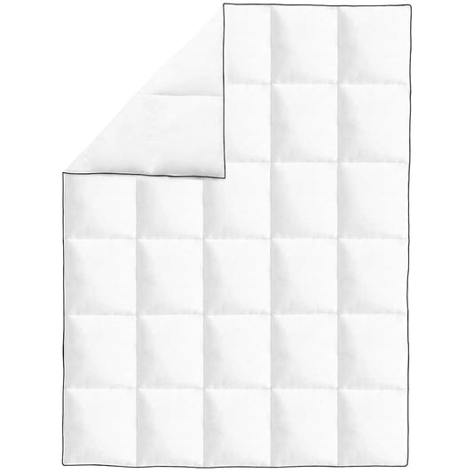 Duvets 2 pcs 140 x 200 cm Winter White Breathable