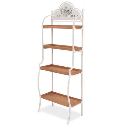 Freestanding Shelving Unit 23.2"x13.8"x66.1