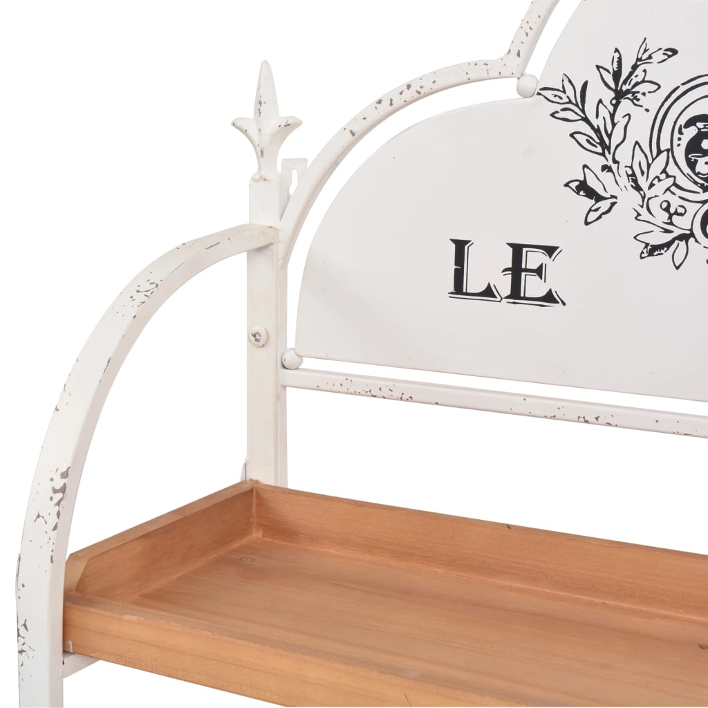 Freestanding Shelving Unit 23.2"x13.8"x66.1