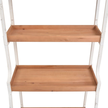 Freestanding Shelving Unit 23.2"x13.8"x66.1