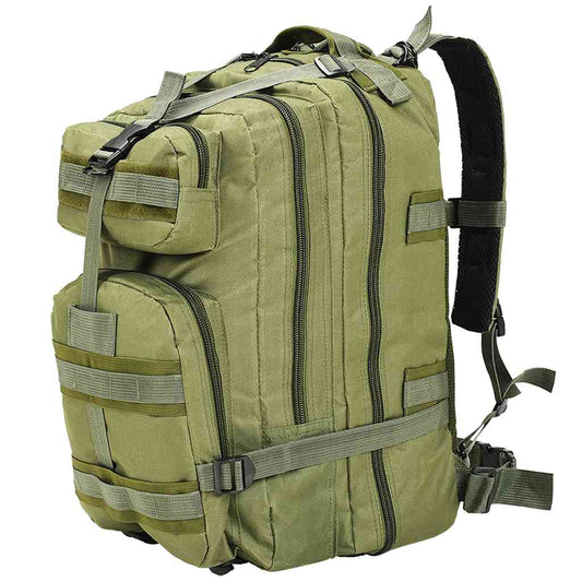 Army-Style Backpack 50 L Olive Green