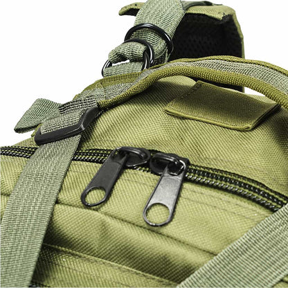 Army-Style Backpack 50 L Olive Green