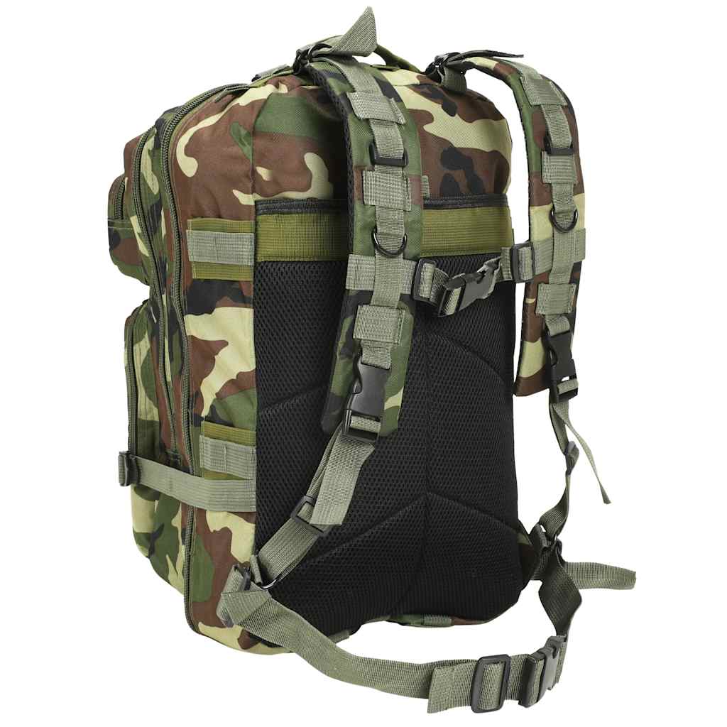 Army-Style Backpack 50 L Camouflage