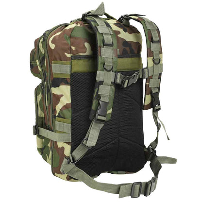 Army-Style Backpack 50 L Camouflage
