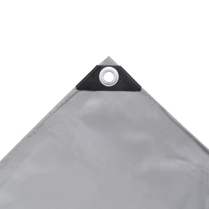 Tarpaulin 650 g/m² 2x3 m Grey