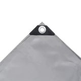 Tarpaulin 650 g/m² 3x3 m Grey