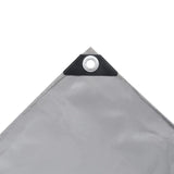 Tarpaulin 650 g/m² 3x4 m Grey