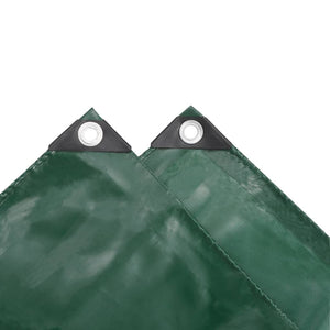 Tarpaulin 650 g/m² 2x3 m Green