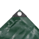 Tarpaulin 650 g/m² 3x3 m Green