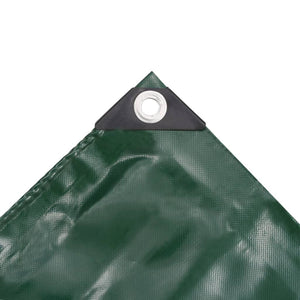 Tarpaulin 650 g/m² 3x5 m Green