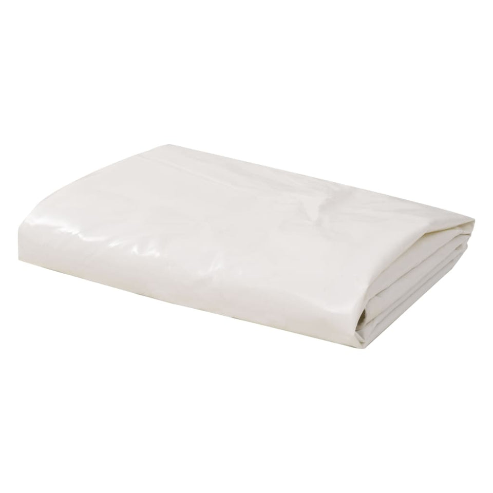 Tarpaulin 650 g/m² 3x3 m White