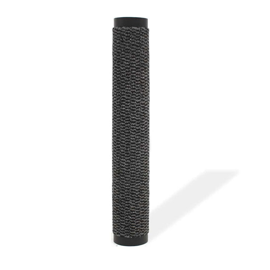 Door Mat | Anthracite | Polypropylene | 40 x 60 cm | Non-slip | Door Mat