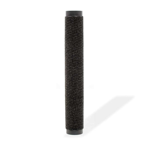 Door Mat | Black | Polypropylene, Rubber | 40x60 cm | Door Mat