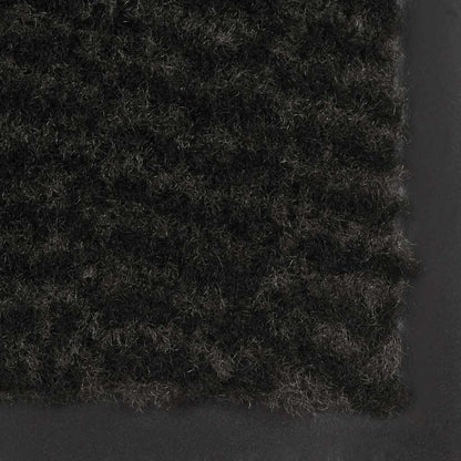 Dust Control Mat Rectangular Tufted 40x60 cm Black