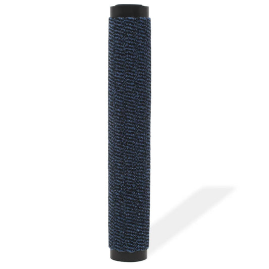 Door Mat | Blue | Polypropylene | 40x60 cm | Door Mat | Rectangular