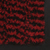 Dust Control Mat Rectangular Tufted 60x90 cm Red