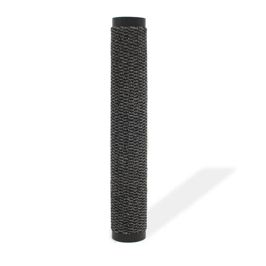Dust Control Mat Rectangular Tufted 80x120 cm Anthracite