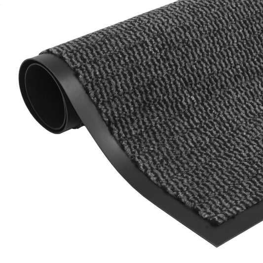 Door Mat | Anthracite | Polypropylene | 90 x 150 cm | Door Mat