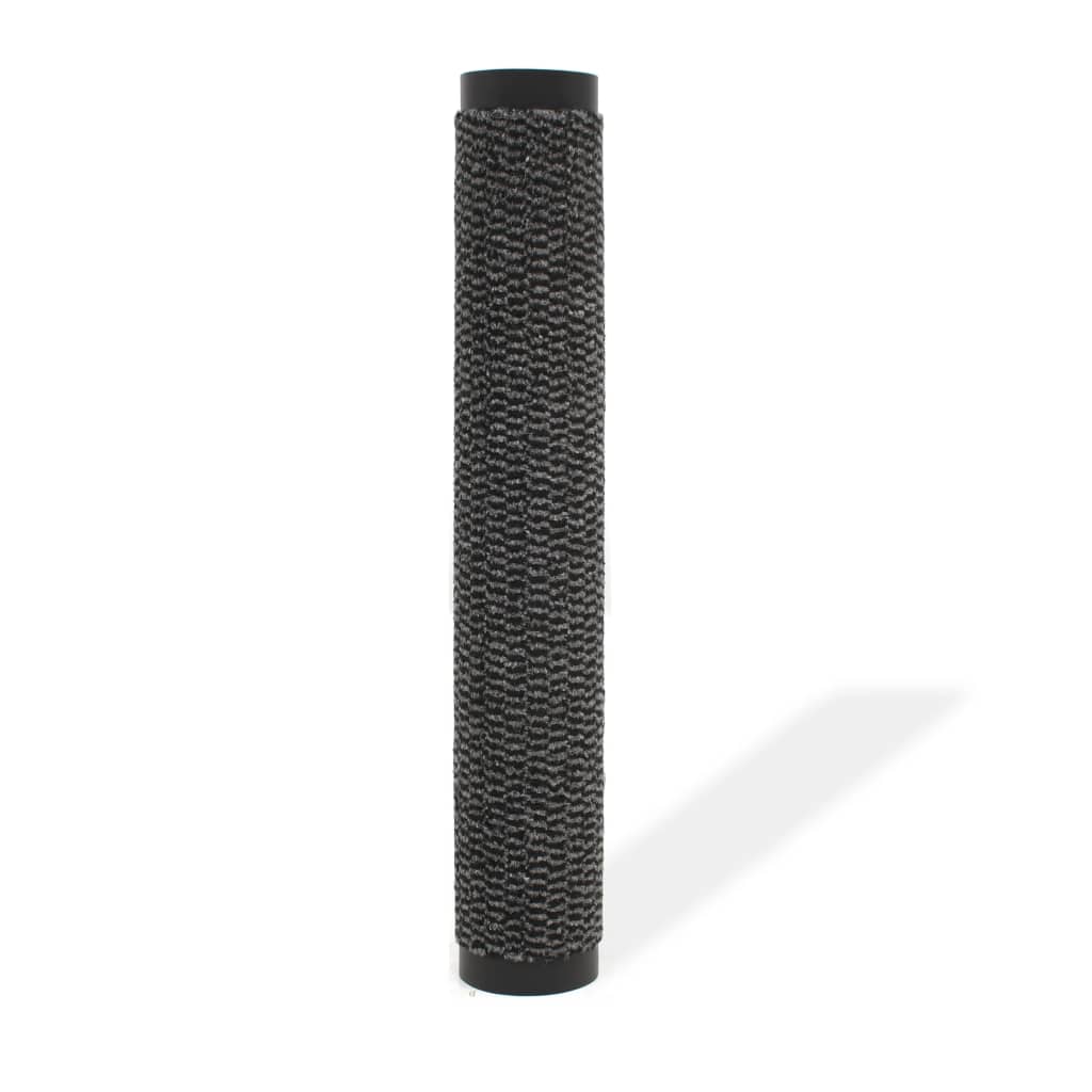 Dust Control Mat Rectangular Tufted 120x180 cm Anthracite