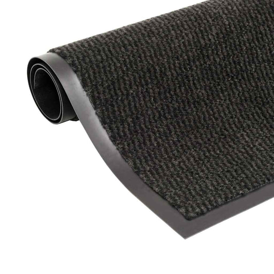 Door Mat | Black | Polypropylene and Rubber | 120x180cm | Door Mat