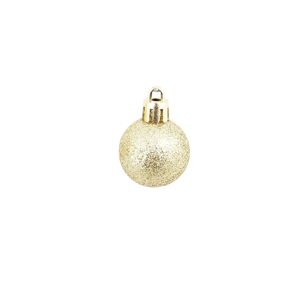 Christmas Balls 100 pcs Red/Gold/Green