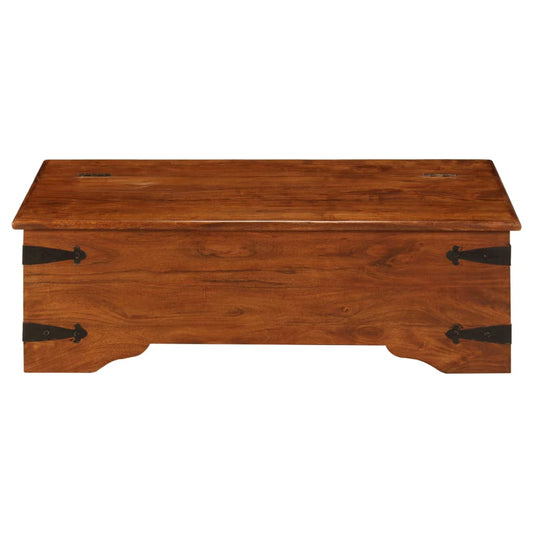 Coffee Table | Honey | Solid acacia wood | Medium | Flip-Top