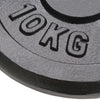 Weight Plates 2 pcs 2x10 kg Cast Iron