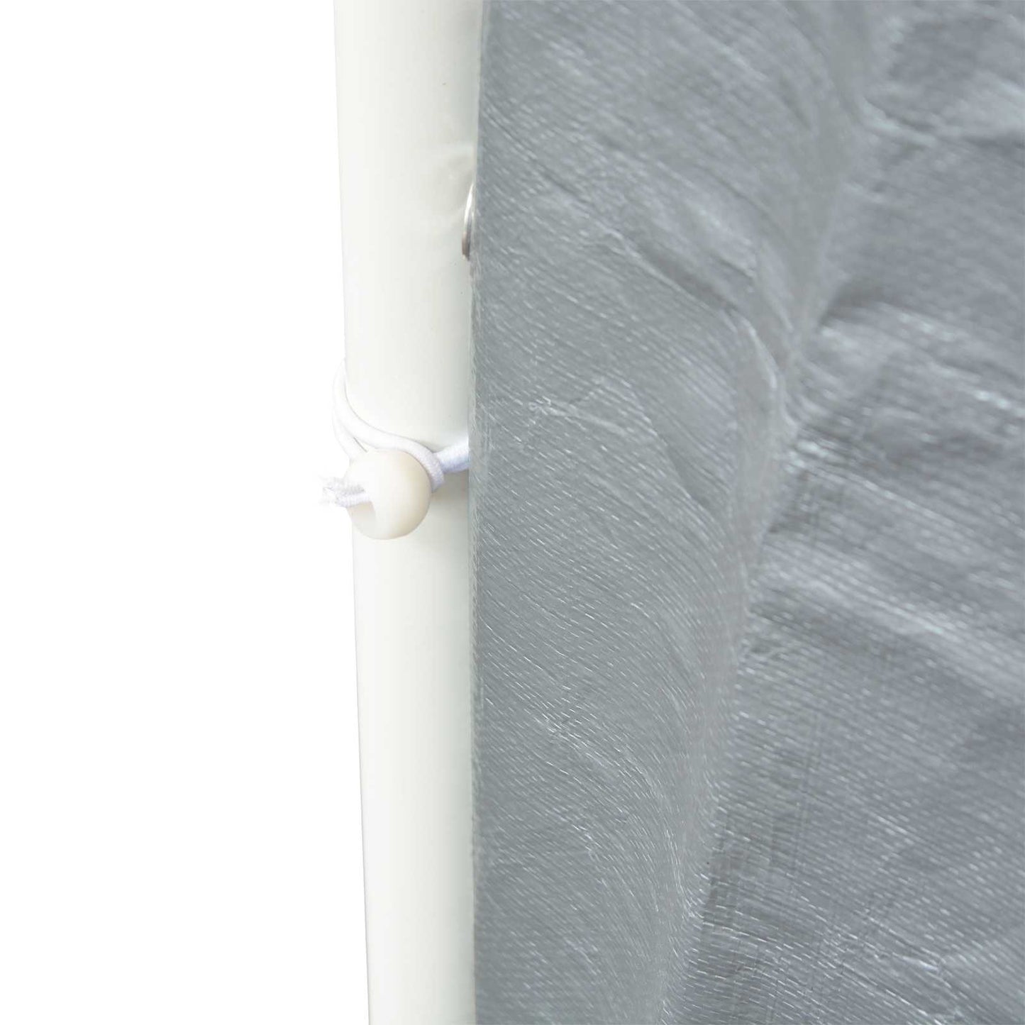 Tent Fabric without Frame Grey 32.81 x 16.40 ft PE