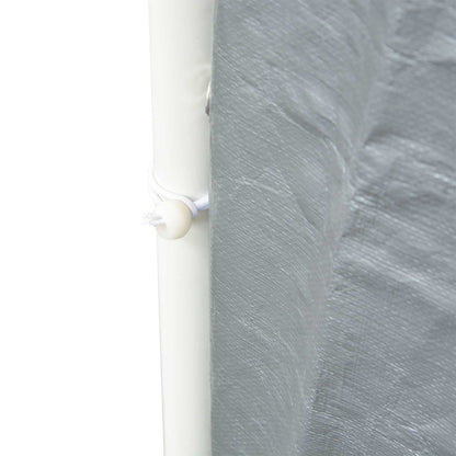 Tent Fabric without Frame Grey 32.81 x 16.40 ft PE