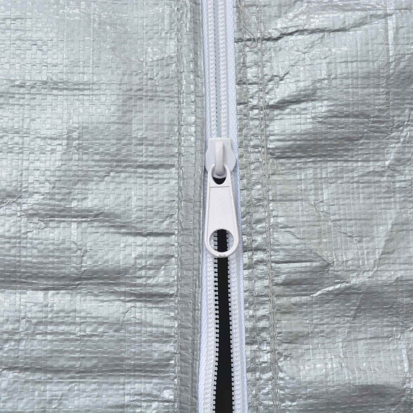Tent Fabric without Frame Grey 32.81 x 16.40 ft PE