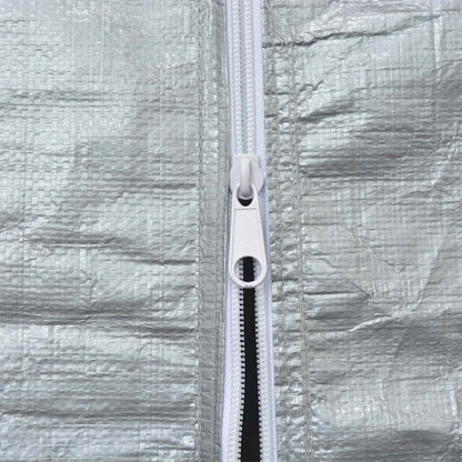 Tent Fabric without Frame Grey 32.81 x 16.40 ft PE