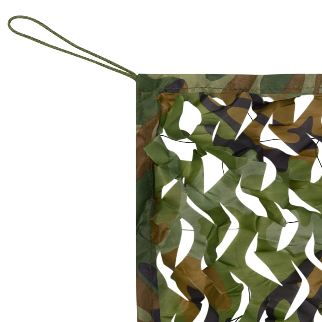 Camouflage Netting with Storage Bag 6x6 m
