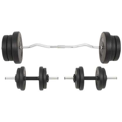 Barbell and Dumbbell Set 60 kg