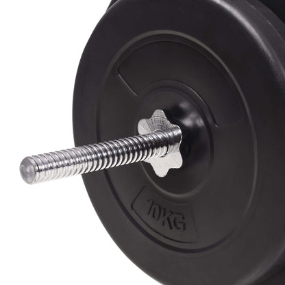 Barbell and Dumbbell Set 90 kg