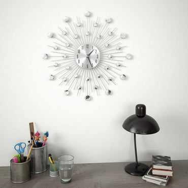 Wall Clock with Quartz Movement Modern Design 50 cm