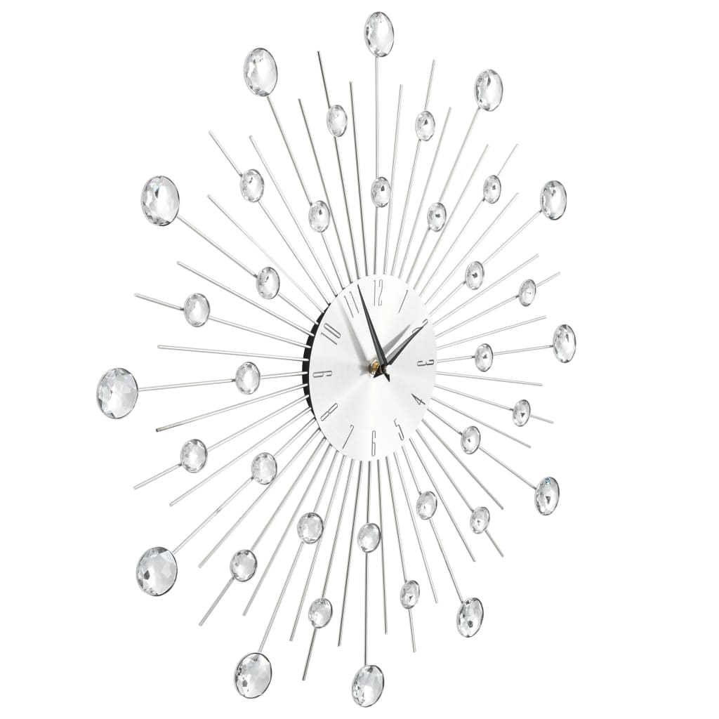 Wall Clock with Quartz Movement Modern Design 50 cm