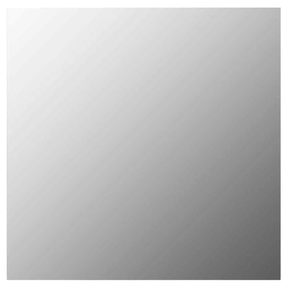 Wall Mirror 23.6"x23.6" Square Glass