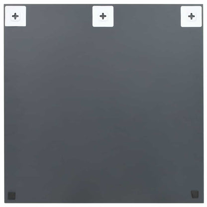 Wall Mirror 23.6"x23.6" Square Glass