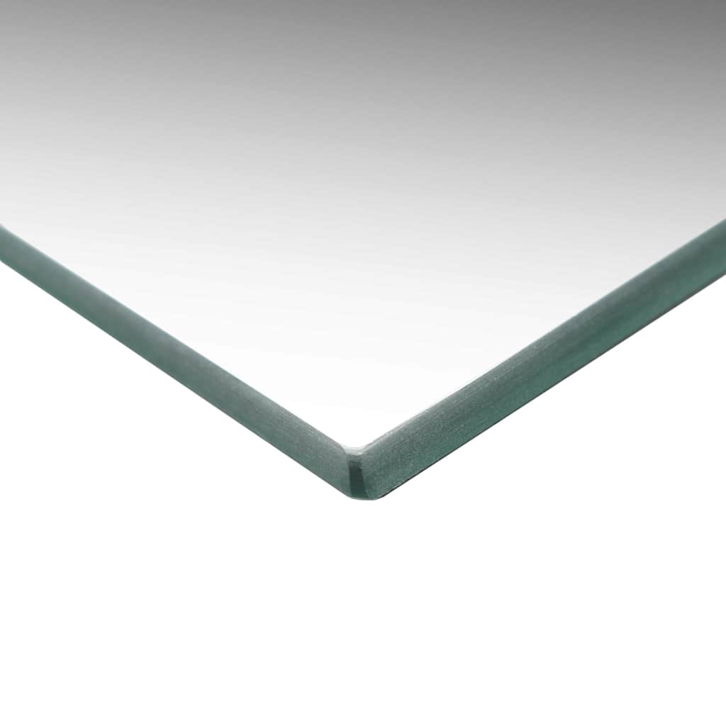 Wall Mirror 23.6"x23.6" Square Glass