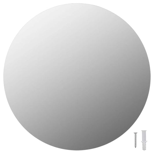 Wall Mirror | Transparent | Glass | 40 cm | Wall mounting | Wall Mirror