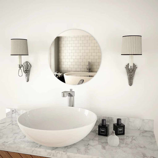 Wall Mirror | Transparent | Glass | 40 cm | Wall mounting | Wall Mirror